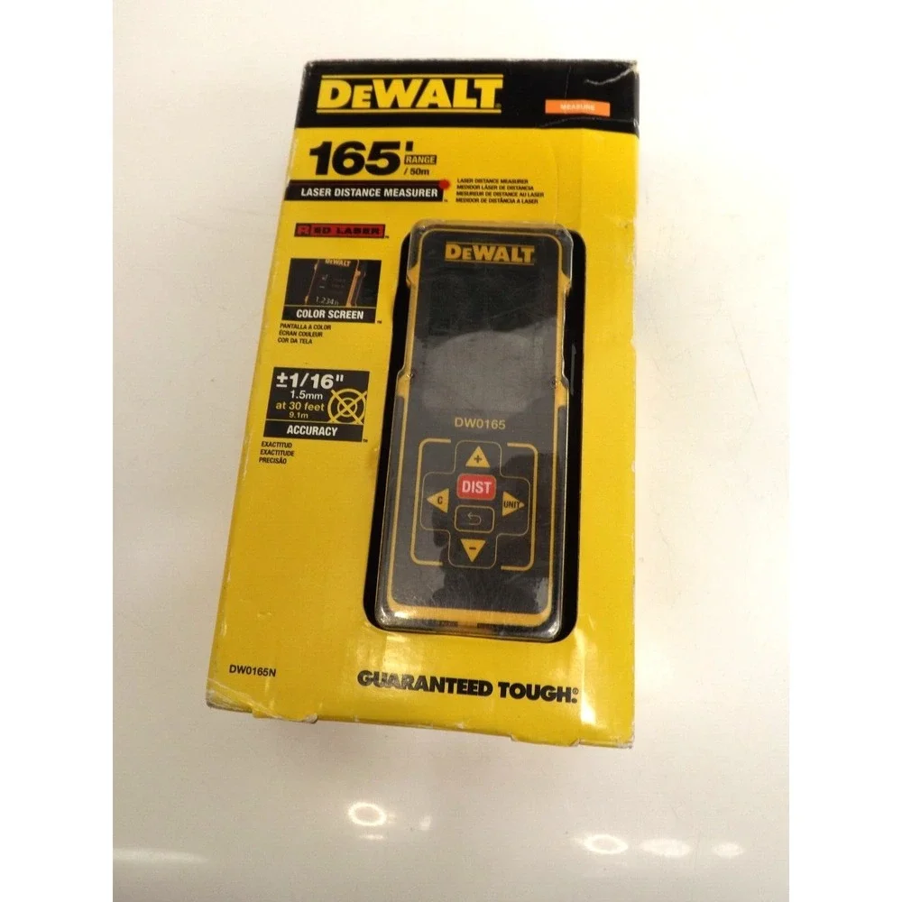 Dewalt DW0165 Laser Distance Measurer